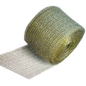 Knitted wire mesh