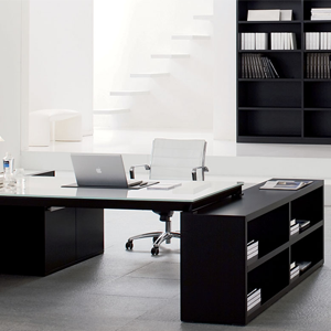 Office table & storage units