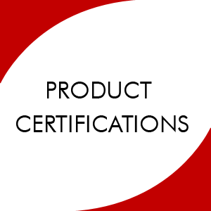 Product Certifications
