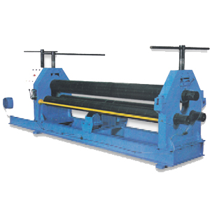 Pyramid Type 3 Roll Plate Bending