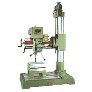 Radial Drilling Machine