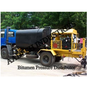 Bitumen Pressure Distributor Manufacturer