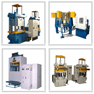 Suppliers of Rubber Molding Press