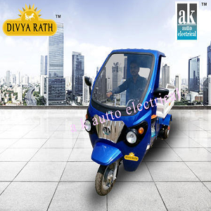 Supplier of Battery Operated Rickshaw