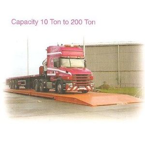 Manufacturer of Weighbridge