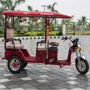 Electric Rickshaw Supplier
