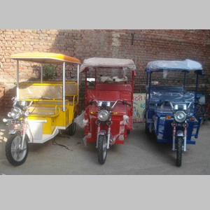 Suppliers of E-Rickshaw
