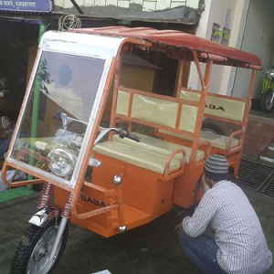 Manufacturer of Electric Rickshaw