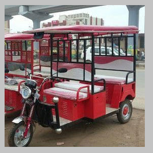 E-Rickshaw Supplier