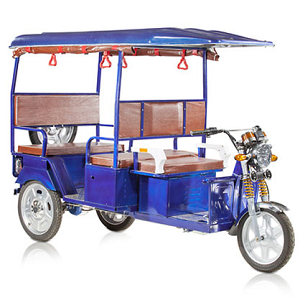 Supplier of E-Rickshaw