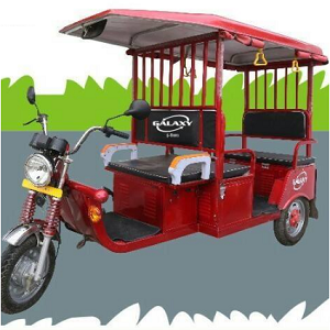 Manufacturers of Electric Rickshaw