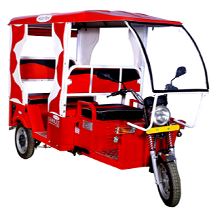 Manufacturer of Battery Operated Rickshaw