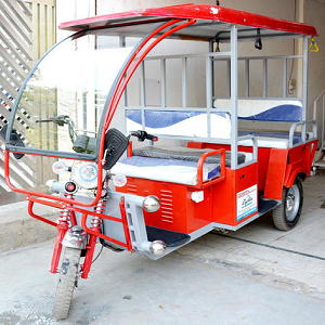 Exporters of Battery Operated Rickshaw