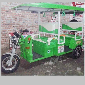 Battery Operated Rickshaw Manufacturer