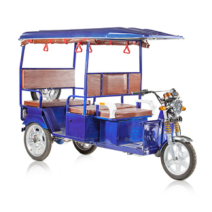 Manufacturer of Electric Rickshaw