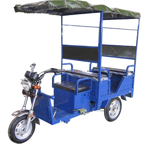 Supplier of Electric Rickshaw