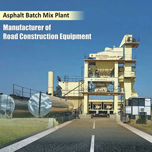 Asphalt Drum Mixing Plant