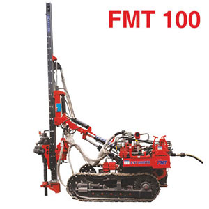 Crawler Drill Machine