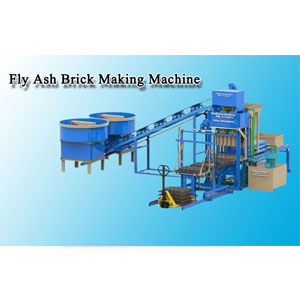 Manufacturer of Fly Ash Brick Machine