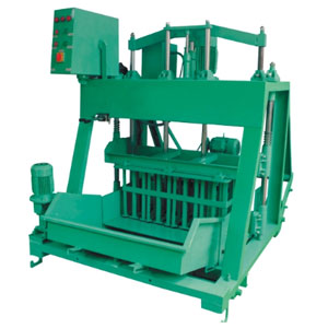 Concrete Block Making Machine