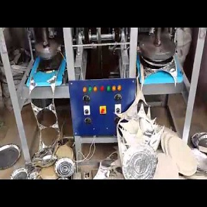 Paper Plate Making Machine Manufacturer