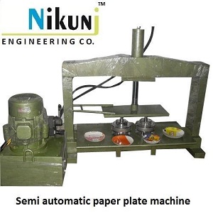 Supplier of Paper Plate Making Machine
