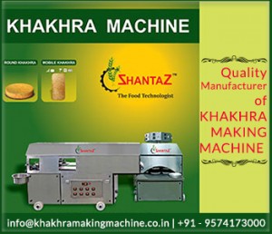 Khakhra Making Machine
