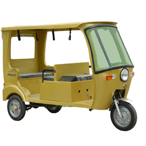 Battery Operated Rickshaw