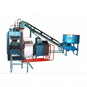 Supplier of Fly Ash brick Machines