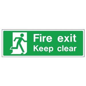 Fire Safety Signage Printing Service