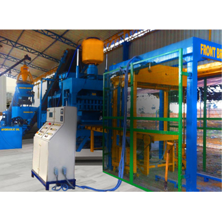 Fully Automatic Fly ash Brick Plant