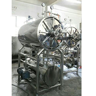 Cylindrical Autoclave Sterilizer