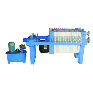 Manual Hydrulic Filter Press