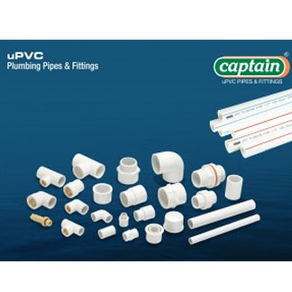 UPVC Plumbing Pipes & Fittings