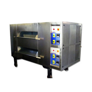 Double Deck Gas Bakery Oven