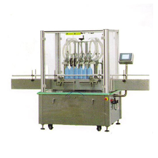 Automatic Servo Base Liquid Filling Machine