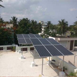 Solar Rooftop Plant