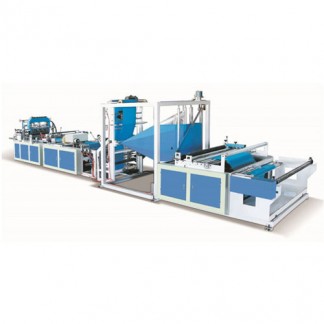 Fully Automatic Non Woven Handle Bag Making Machine