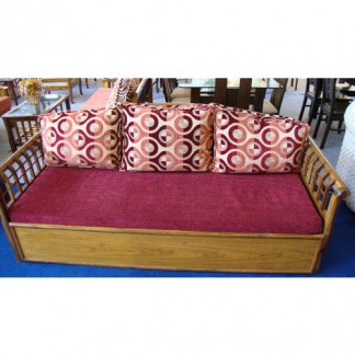 Cushion Wooden Sofa