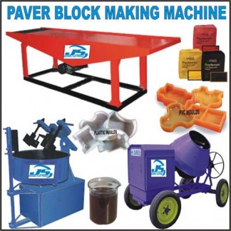 paver block Making machine
