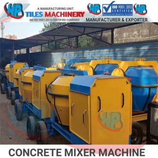 concrete mixture machine
