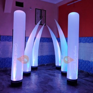 Inflatable Light Pillar