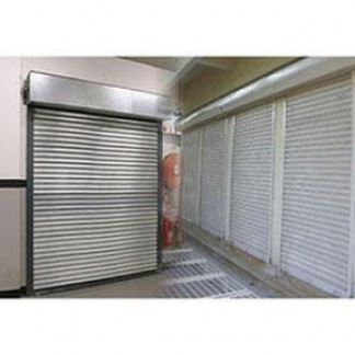 Insulated Double Wall Rolling Shutter