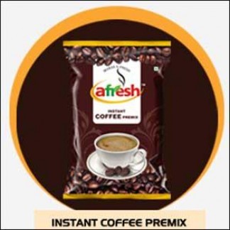 Instant coffee premix