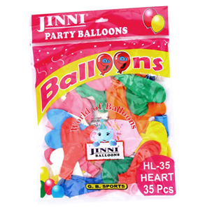 Jinni Party Balloons