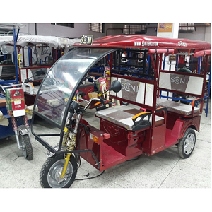 Battery Operated Rickshaw Manufacturer