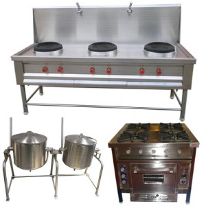 Suppliers of Kitchen Equipment