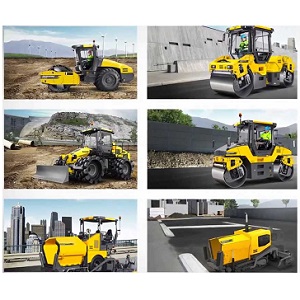Manufacturers of Road Construction Machines