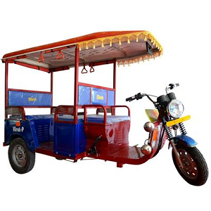 Exporter of E-Rickshaw