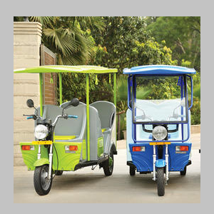Suppliers of Electric Rickshaw